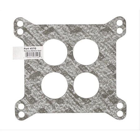 Mr Gasket For Use With 4 Barrel Carter Carburetors 4 Hole Design 14375 Holes Single 57G